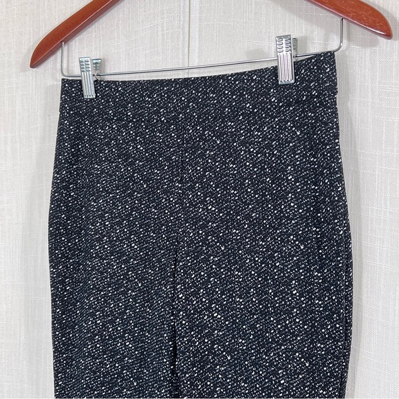 Theory Adbelle K Tweed Twill Stretch Slacks Pants Size S - Picture 9 of 13
